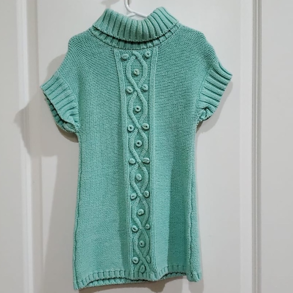 Girl sweater dress